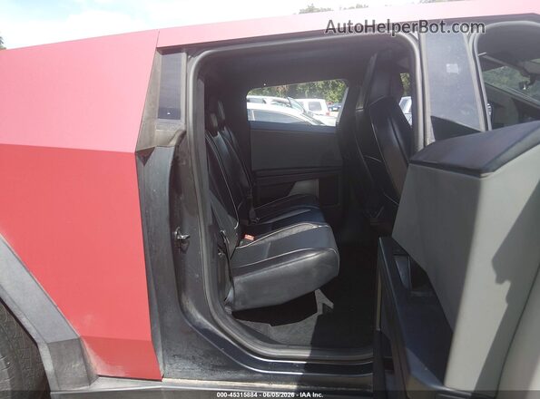 7G2CEHED1RA041609 2024 TESLA CYBERTRUCK Красный Вид наклейки с VIN-кодом
