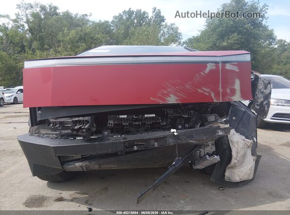 7G2CEHED1RA041609 2024 TESLA CYBERTRUCK Красный Вид спереди