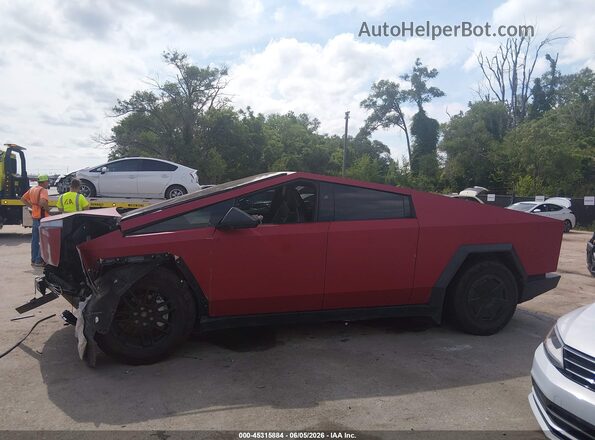 7G2CEHED1RA041609 2024 TESLA CYBERTRUCK Красный 