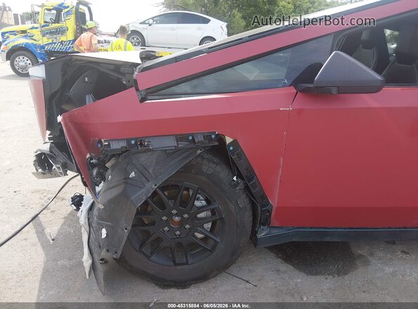 7G2CEHED1RA041609 2024 TESLA CYBERTRUCK Красный 