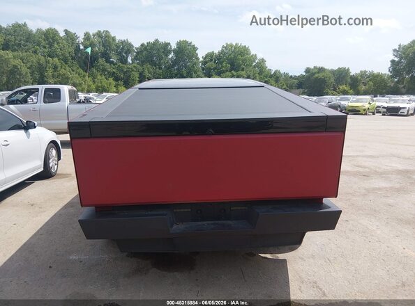 7G2CEHED1RA041609 2024 TESLA CYBERTRUCK Красный 