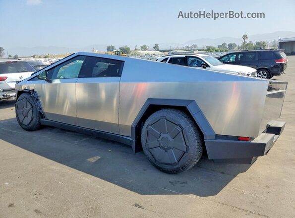 7G2CEHED1TA091028 2026 TESLA CYBERTRUCK Silver Tył lewy