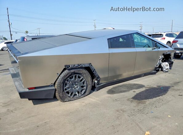 7G2CEHED1TA091028 2026 TESLA CYBERTRUCK Silver Tył prawy