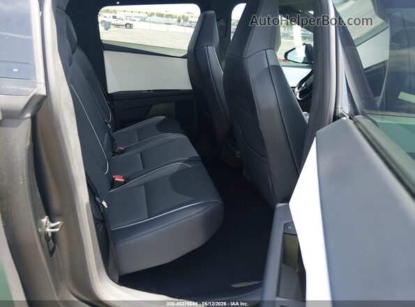 7G2CEHED4RA012962 2024 TESLA CYBERTRUCK Gray Vista de la etiqueta del VIN