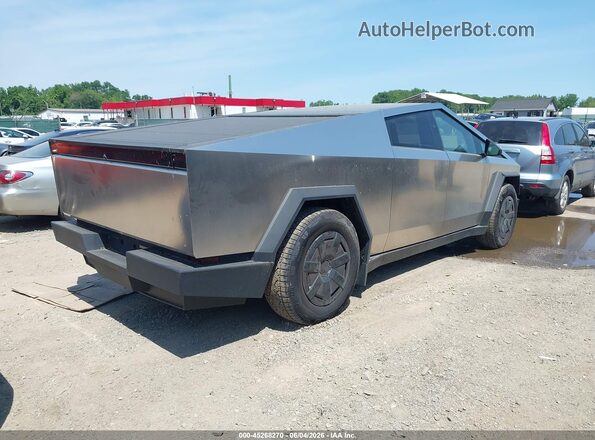 7G2CEHED4RA034458 2024 TESLA CYBERTRUCK Silver Հետևի աջ