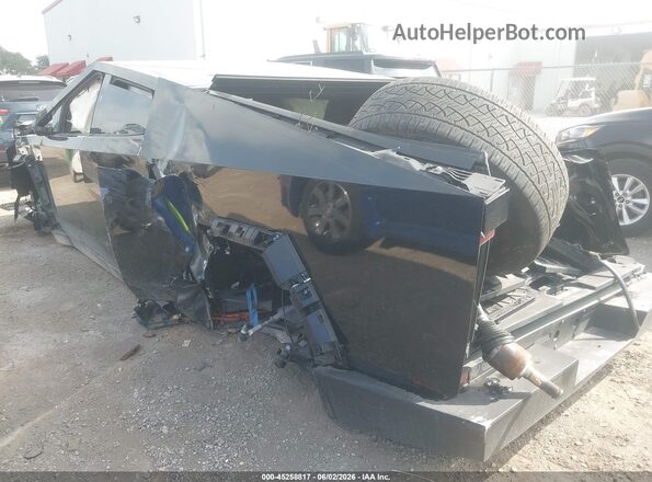 7G2CEHED4SA076067 2025 TESLA CYBERTRUCK Черный Задняя левая четверть