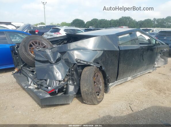 7G2CEHED4SA076067 2025 TESLA CYBERTRUCK Черный Задняя правая четверть