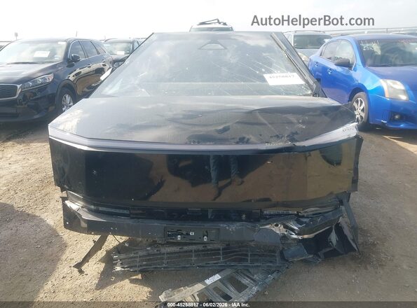 7G2CEHED4SA076067 2025 TESLA CYBERTRUCK Черный Вид щитка приборов