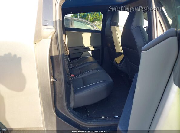 7G2CEHED5RA040740 2024 TESLA CYBERTRUCK Silver VIN sticker view