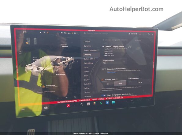 7G2CEHED5RA040740 2024 TESLA CYBERTRUCK Silver 