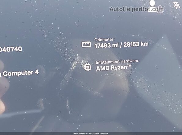 7G2CEHED5RA040740 2024 TESLA CYBERTRUCK Silver Rear seats view