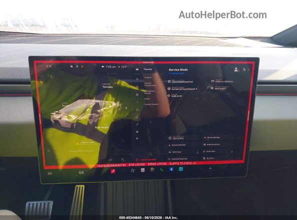 7G2CEHED5RA040740 2024 TESLA CYBERTRUCK Silver 
