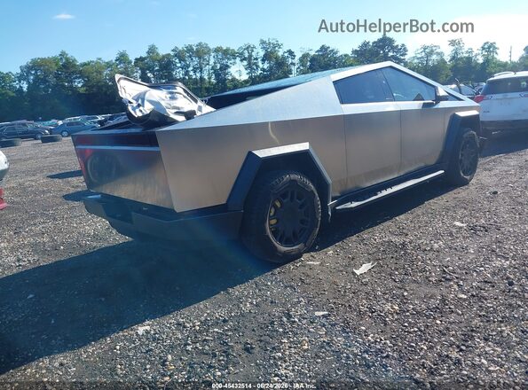 7G2CEHED5SA071427 2025 TESLA CYBERTRUCK Gray Tył prawy