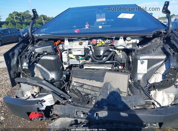 7G2CEHED5SA071427 2025 TESLA CYBERTRUCK Gray Widok z tyłu