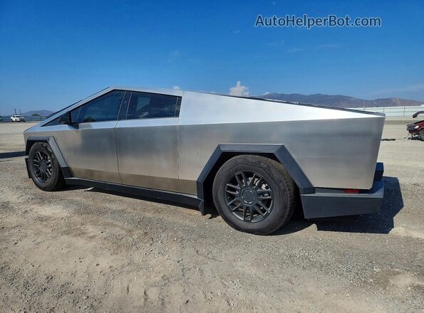 7G2CEHED7RA007061 2024 TESLA CYBERTRUCK Серебряный Задняя левая четверть