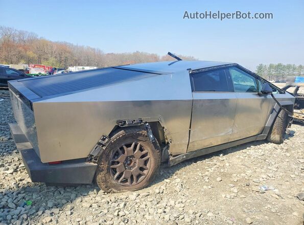 7G2CEHED7RA022692 2024 TESLA CYBERTRUCK Gray Հետևի աջ