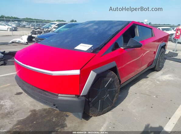 7G2CEHED8RA001642 2024 TESLA CYBERTRUCK Red Vista tres cuartos delantera izquierda