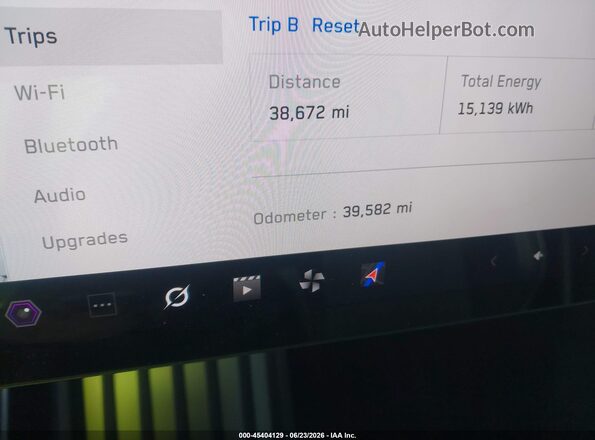7G2CEHED8RA001642 2024 TESLA CYBERTRUCK Red Vista interior de 360 grados