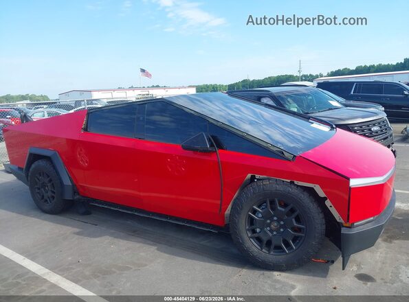 7G2CEHED8RA001642 2024 TESLA CYBERTRUCK Red Vista del cuadro de instrumentos