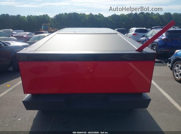 7G2CEHED8RA001642 2024 TESLA CYBERTRUCK Red 