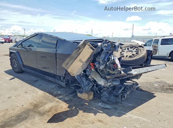 7G2CEHED9RA013718 2024 TESLA CYBERTRUCK Black უკანა მარცხენა