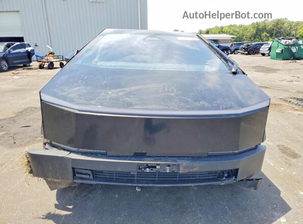 7G2CEHED9RA013718 2024 TESLA CYBERTRUCK Black წინა ხედი