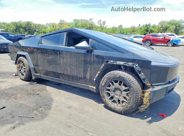 7G2CEHED9RA013718 2024 TESLA CYBERTRUCK Black წინა მარჯვენა