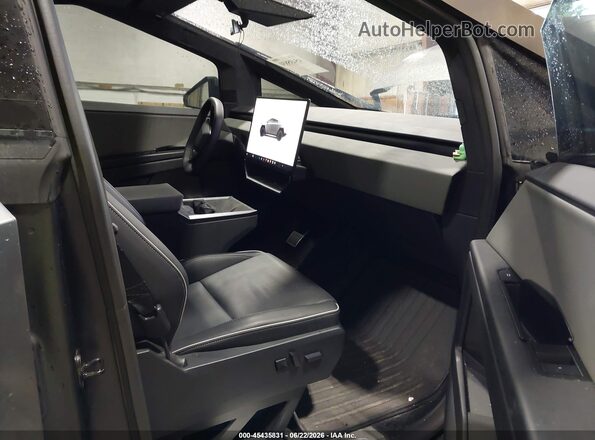 7G2CEHED9SA074850 2025 TESLA CYBERTRUCK Серый Вид салона спереди