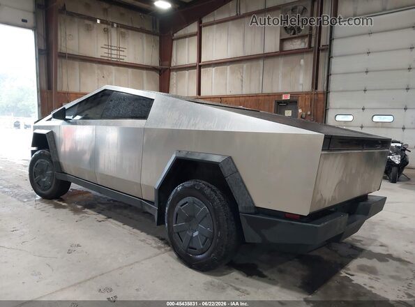 7G2CEHED9SA074850 2025 TESLA CYBERTRUCK Серый Задняя левая четверть