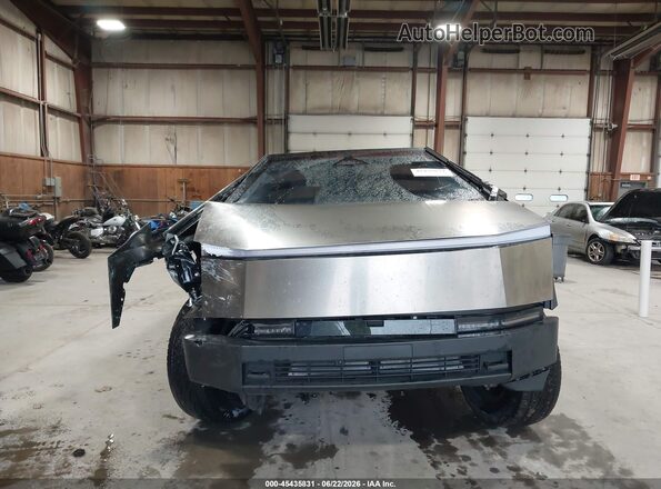 7G2CEHED9SA074850 2025 TESLA CYBERTRUCK Серый Вид щитка приборов