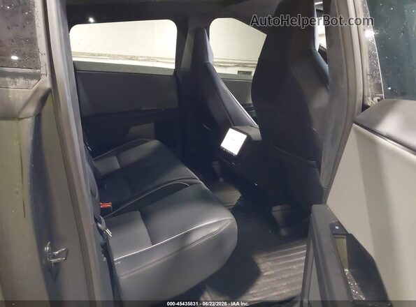 7G2CEHED9SA074850 2025 TESLA CYBERTRUCK Серый Вид наклейки с VIN-кодом