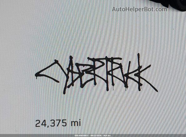 7G2CEHED9SA074850 2025 TESLA CYBERTRUCK Серый 