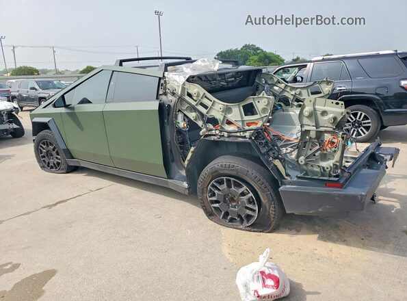 7G2CEHEDXRA020211 2024 TESLA CYBERTRUCK Green Tył lewy