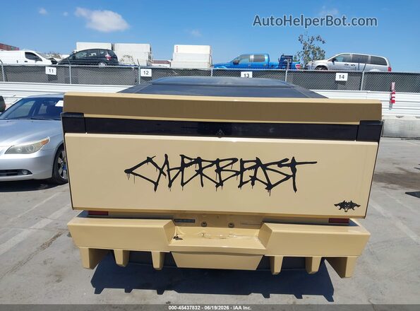 7G2CEHEE0SA060392 2025 TESLA CYBERTRUCK Желто-коричневый 