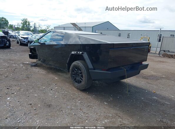 7G2CEHEE2RA016209 2024 TESLA CYBERTRUCK Черный Задняя левая четверть