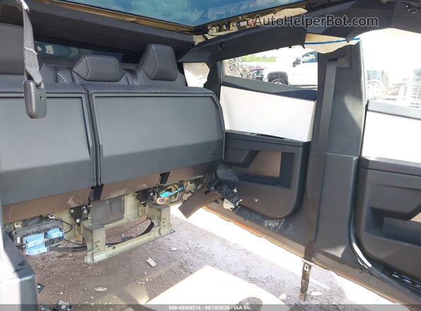 7G2CEHEE2RA016209 2024 TESLA CYBERTRUCK Черный Вид наклейки с VIN-кодом