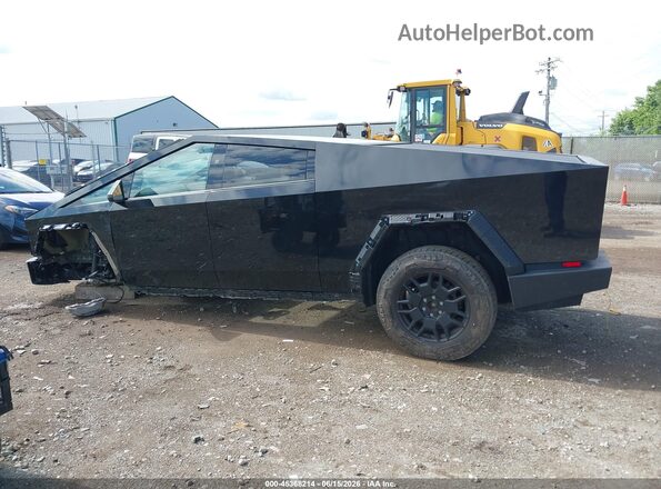 7G2CEHEE2RA016209 2024 TESLA CYBERTRUCK Черный Вид задней части салона