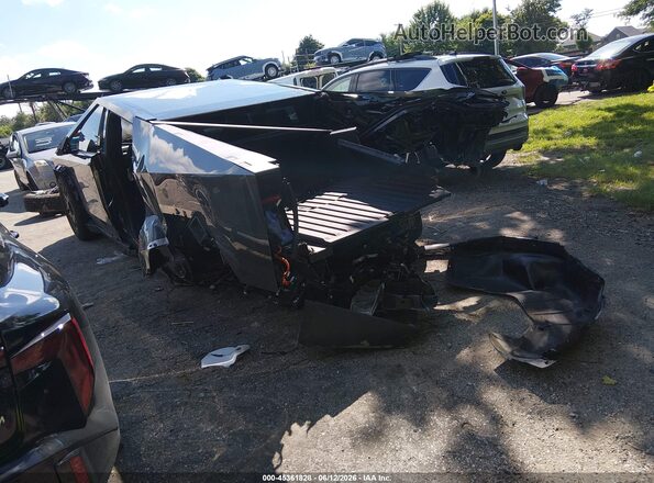 7G2CEHEE5RA042335 2024 TESLA CYBERTRUCK Black Tył lewy