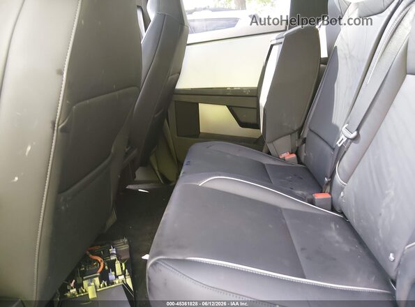 7G2CEHEE5RA042335 2024 TESLA CYBERTRUCK Black Widok naklejki z numerem VIN