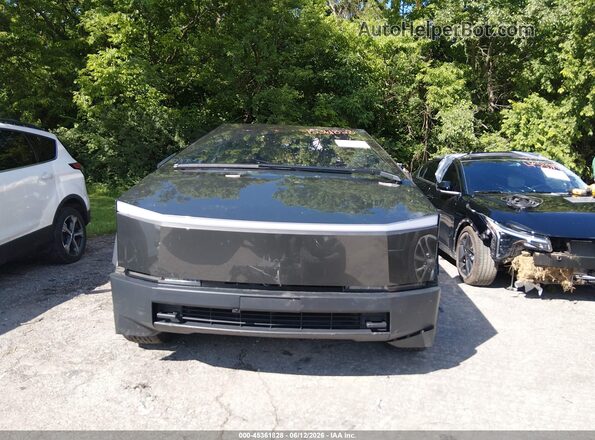 7G2CEHEE5RA042335 2024 TESLA CYBERTRUCK Black Widok deski rozdzielczej