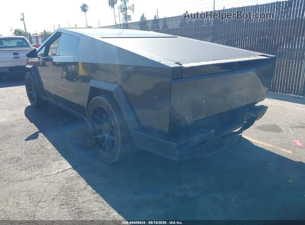 7G2CEHEE6RA020683 2024 TESLA CYBERTRUCK Gray უკანა მარცხენა