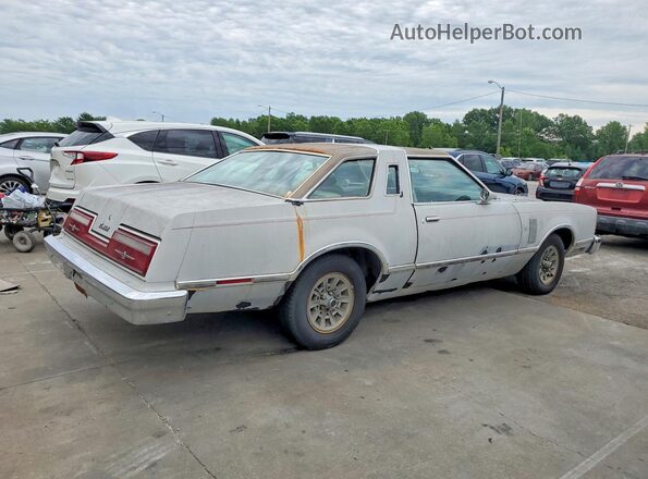7G87F252558 1977 FORD THUNDERBIRD Beige Задня права чверть