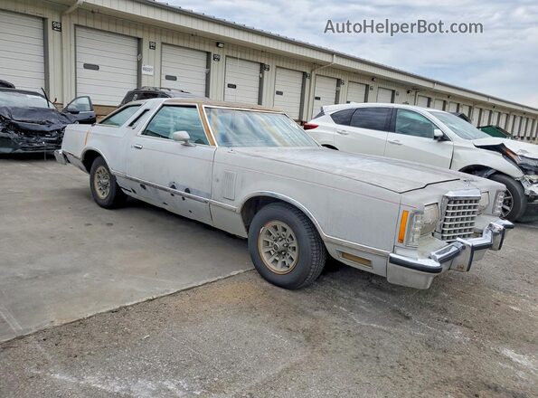 7G87F252558 1977 FORD THUNDERBIRD Beige Передня права чверть