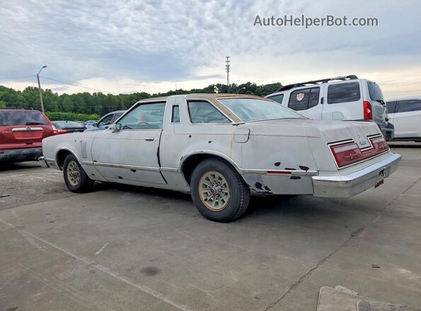 7G87F252558 1977 FORD THUNDERBIRD Beige Задня ліва чверть