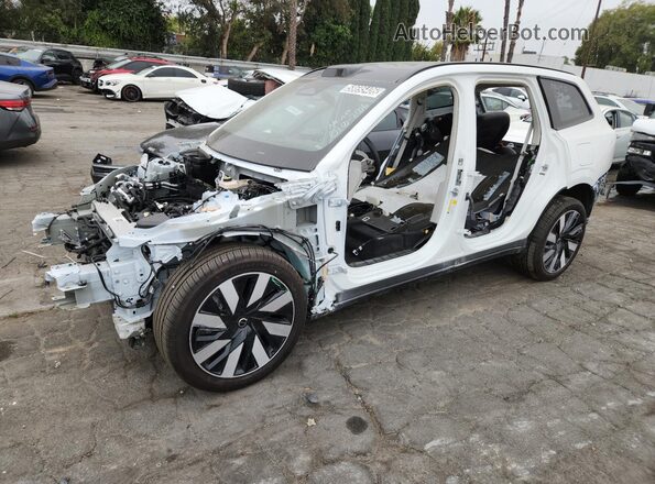 7JDEV3VL1SG020206 2025 VOLVO EX90 White 