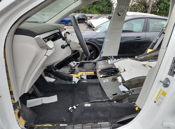 7JDEV3VL1SG020206 2025 VOLVO EX90 White 