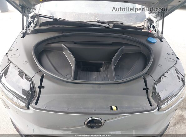 7JDEV3VL9SG014203 2025 VOLVO EX90 Серый Вид сзади