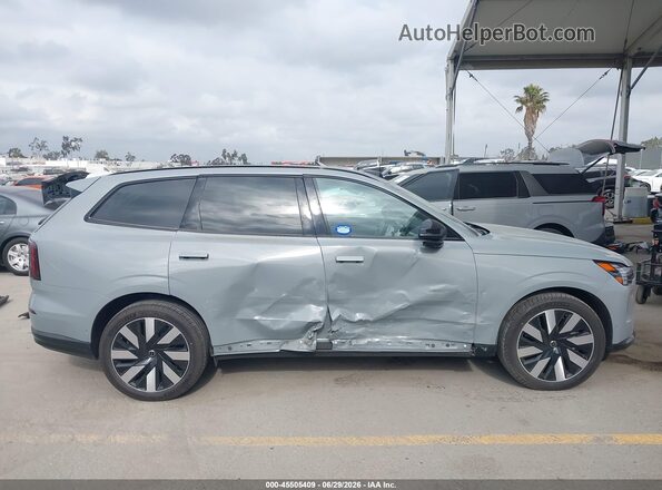 7JDEV3VL9SG014203 2025 VOLVO EX90 Серый Панорамный вид салона 360°