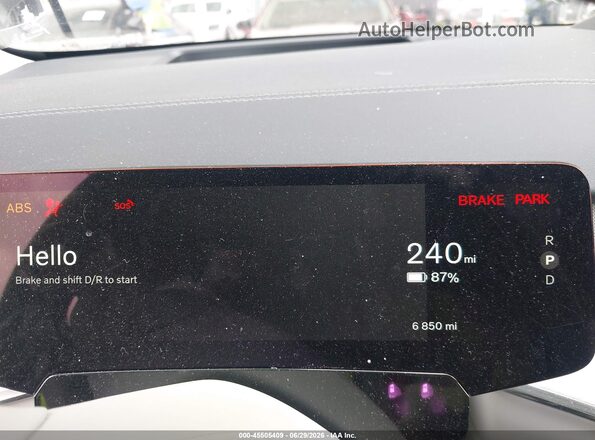 7JDEV3VL9SG014203 2025 VOLVO EX90 Серый Вид задних сидений