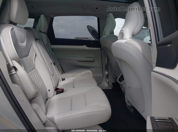 7JDEV3VL9SG014203 2025 VOLVO EX90 Серый Вид наклейки с VIN-кодом